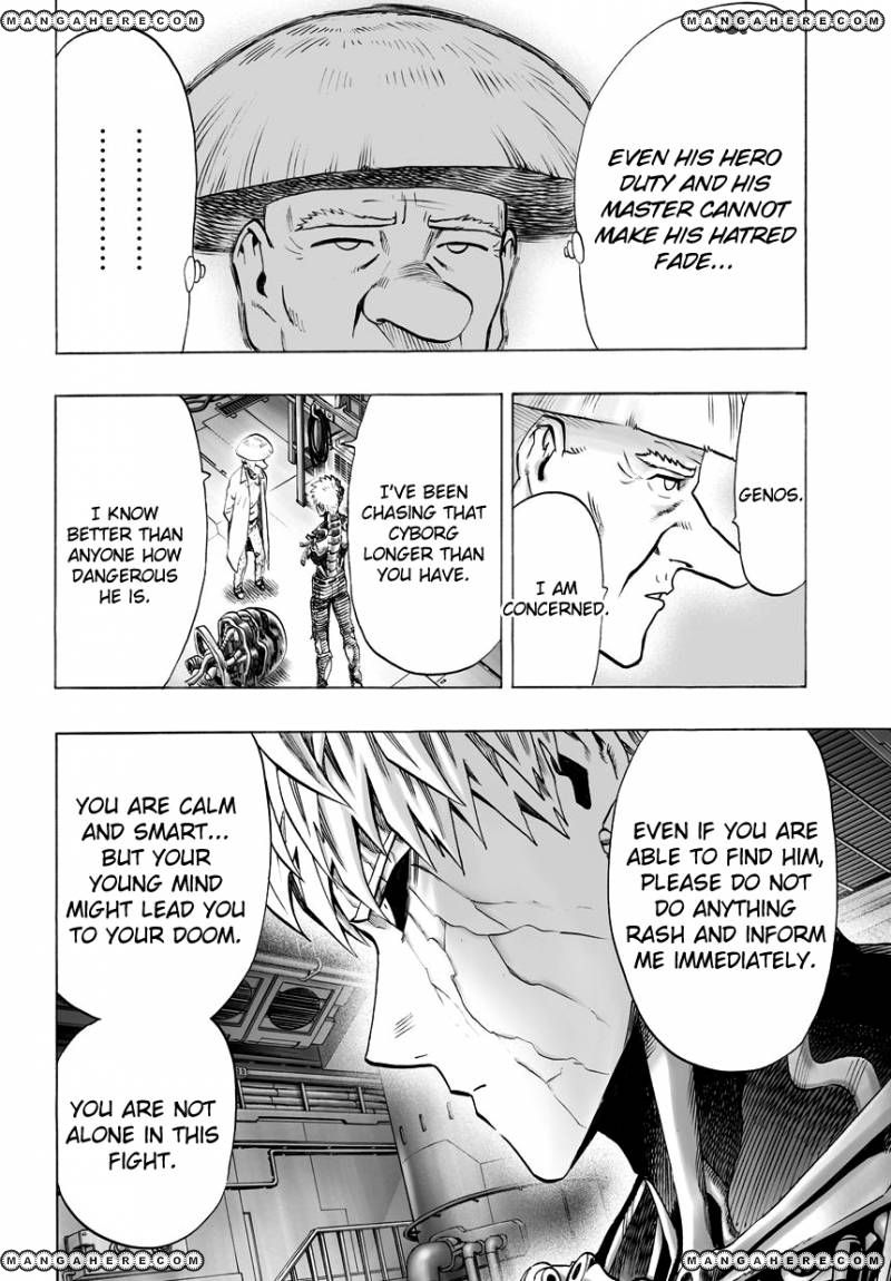 One Punch Man - Chapter 39.1 image 07